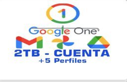 Imagen de GOOGLE ONE CUENTA COMPLETA