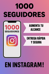 Imagen de INSTAGRAM SEGUIDORES