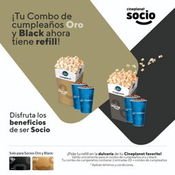 Imagen de Entradas y combos solo 1 día 
