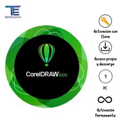 Imagen de CorelDRAW 2025 - Activación Permanente
