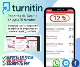 Imagen de Reportes turnitin