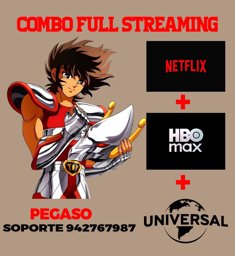 Imagen de NETFLIX + HBO MAX +UNIVERSAL+
