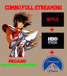 Imagen de NETFLIX + HBO MAX +PARAMOUNT