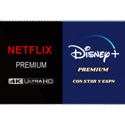 Imagen de NETFLIX + DISNEY PREMIUM