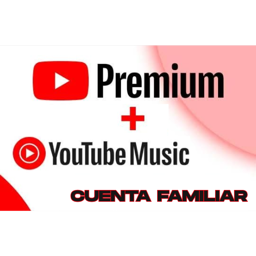 Imagen de YOUTUBE PREMIUM FAMILIAR 