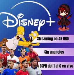 Imagen de DISNEY PREMIUM 1 MES