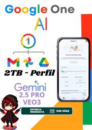 Imagen de PERFIL ALMACENAMIENTO DE GOOGLE 3 MESES