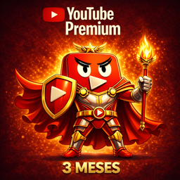 Imagen de Youtube Premium x 3 meses individual 