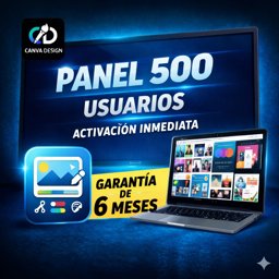 Imagen de PANEL CANVA- 6 MESES GARANTIA 