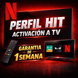 Imagen de NETFLIX ACTIVACIÓN A TV 7 (HIT)
