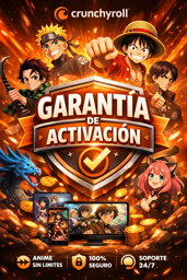 Imagen de  CRUNCHY COMPLETA GARANTIA ACTIVACION