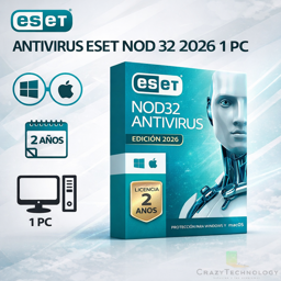 Imagen de ESET NOD32 X 2 AÑO