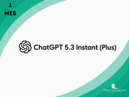 Imagen de CHAT GPT PLUS 5.3 X 1 MES