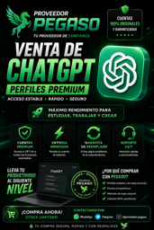 Imagen de CHATGPT PLUS 1 MES