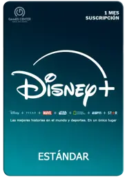 Imagen de DISNEY CUENTA COMPLETA STANDAR