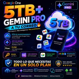 Imagen de GEMINI 18 MESES ACTIVACION A CORREO