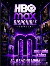 Imagen de HBO MAX STANDAR ANUAL