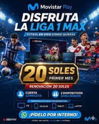 Imagen de MOVISTAR TV CON GOL PERU (CUENTA COMPLETA)